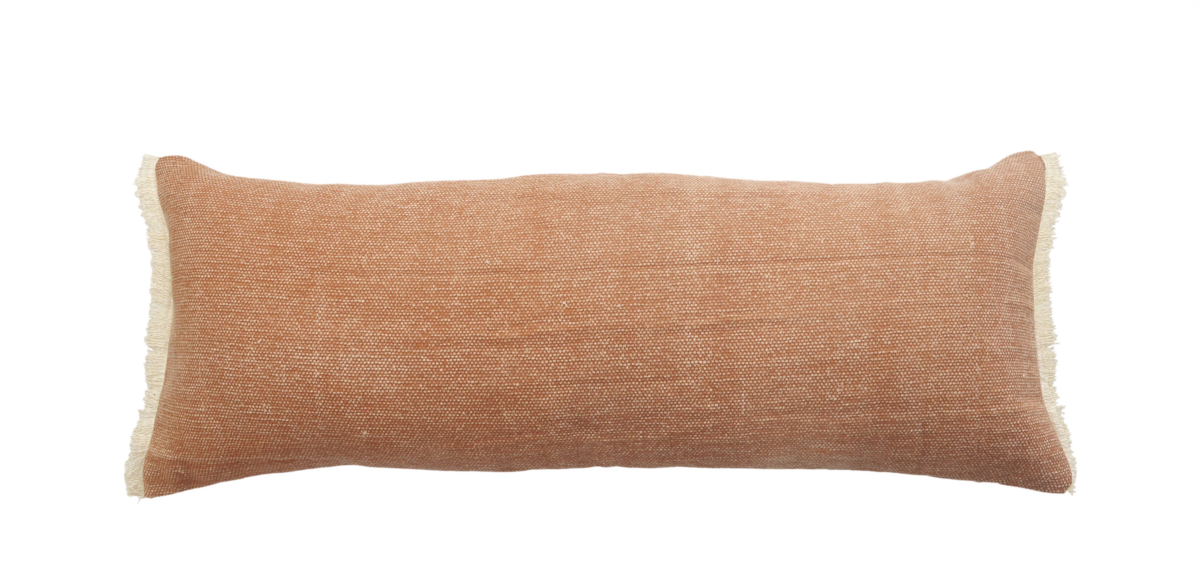 LR Home - Vente Coussin décoratif - Coussin à franges Aspen9