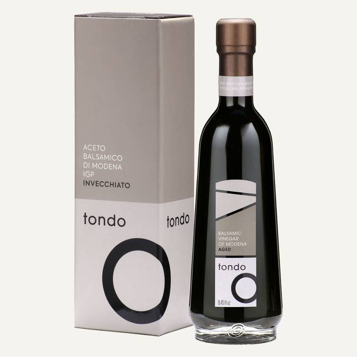 Tondo AGED BALSAMIC VINEGAR OF MODENA-8.4 OZ
Aged Balsamic for wholesale by Sabatino Truffles