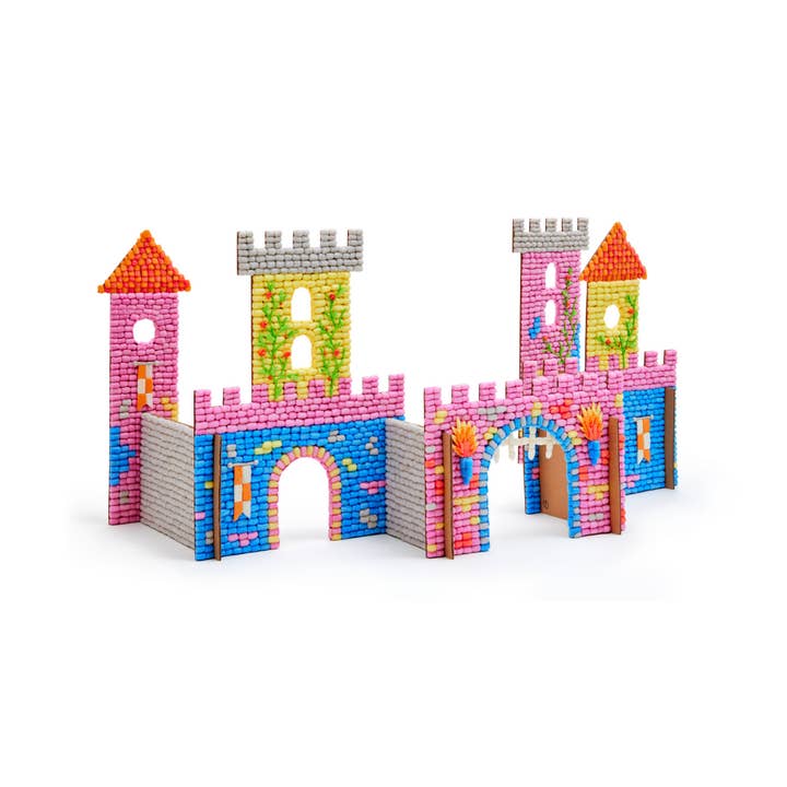 Playmais - Wholesale Building Set - Kids - Playmais Mosaic Castle1