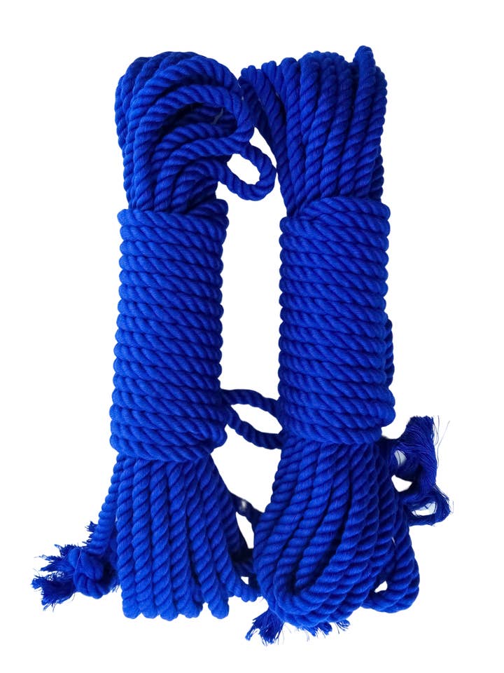 SILK BAMBOO SHIBARI ROPE for wholesale by Lolliwraps