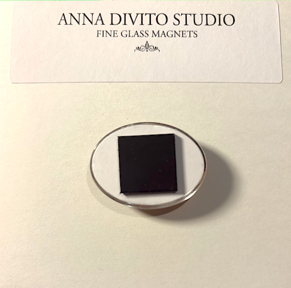 Anna DiVito Studio - Wholesale Magnet - COUNTRY FARM ANIMALS MAGNET SET | GLASS LARGE | HANDCRAFTED6