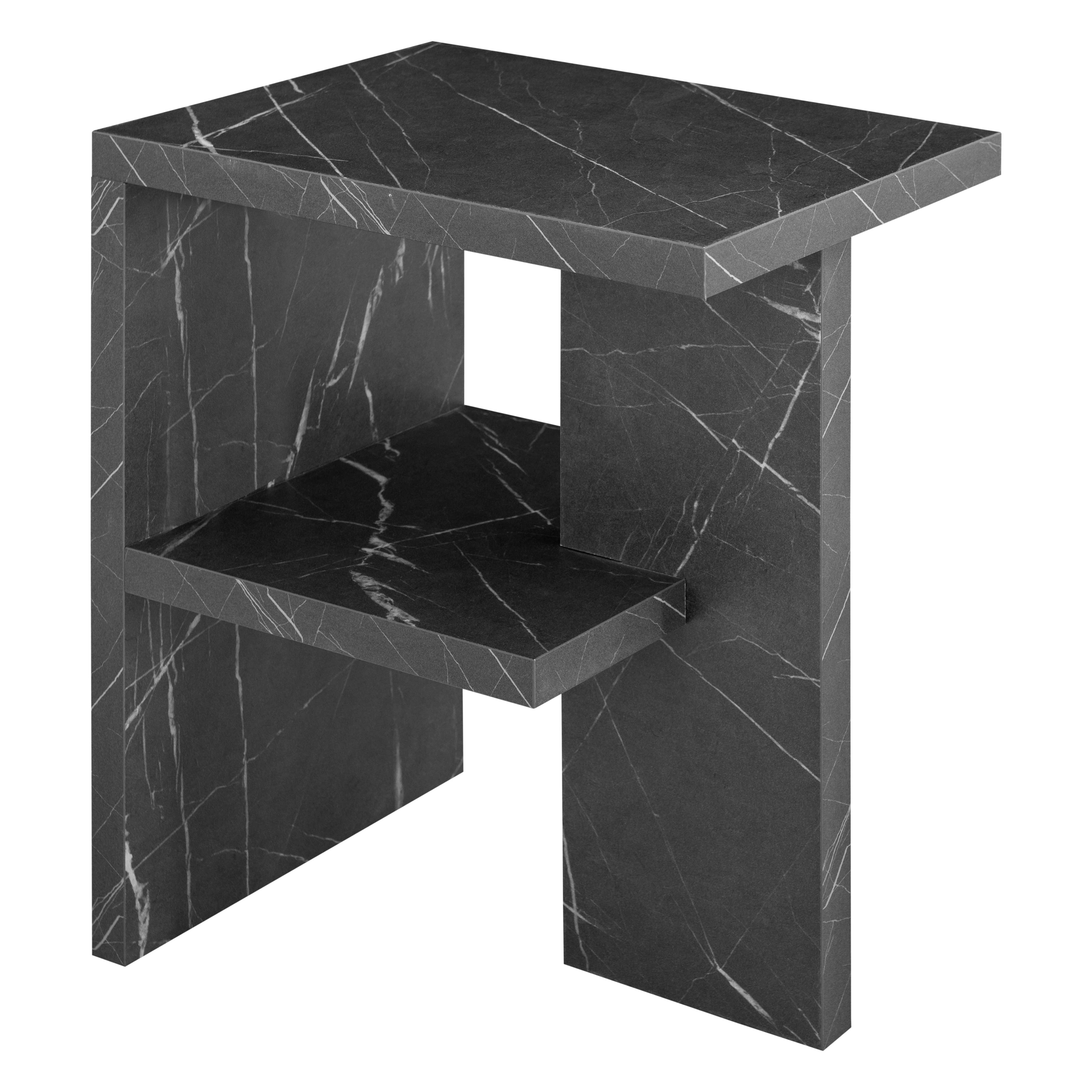 Really Nice Things - Wholesale Side Table - Black marble effect side table4