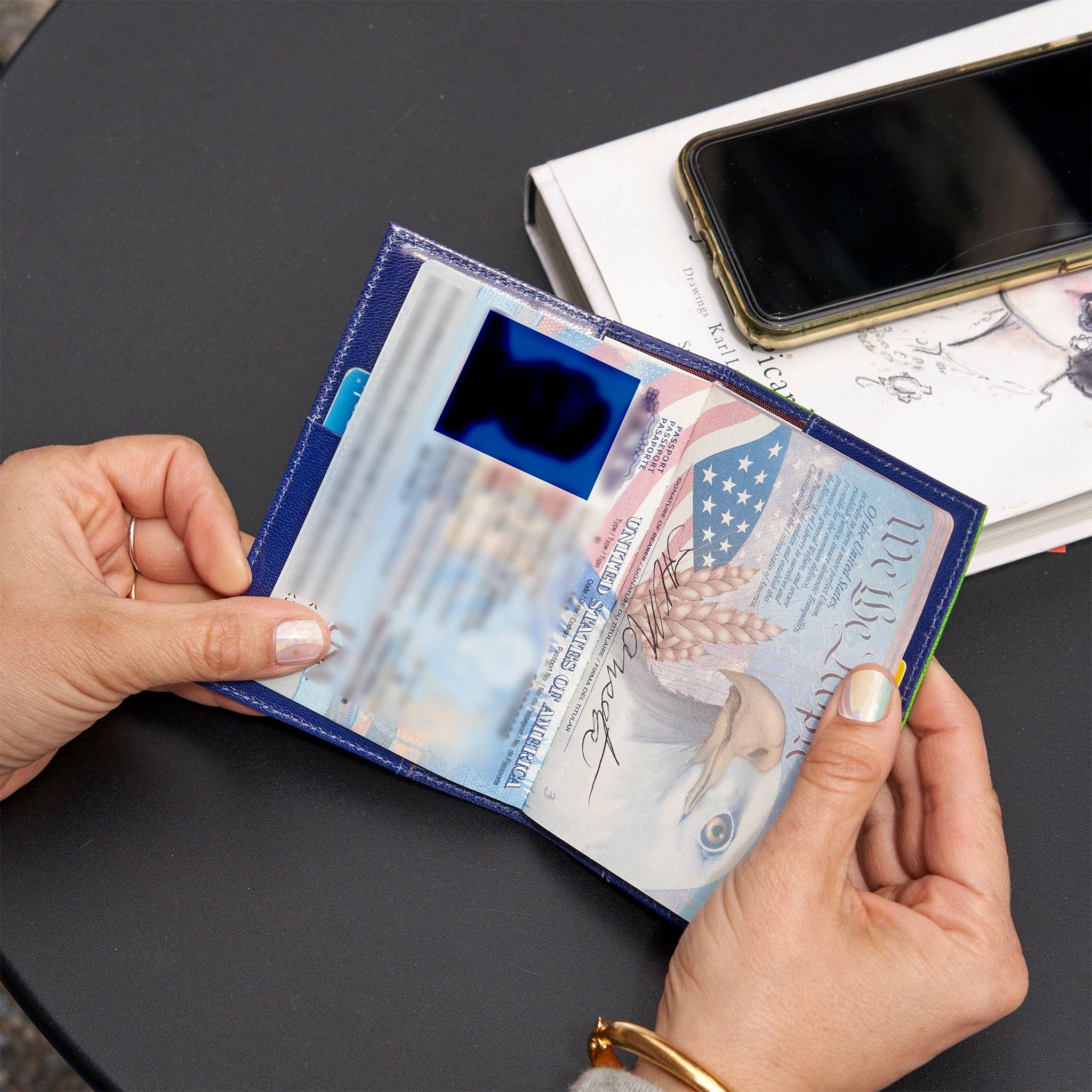 Tusk – wholesale Passport case – Unisex – Siam | Passport Cover32