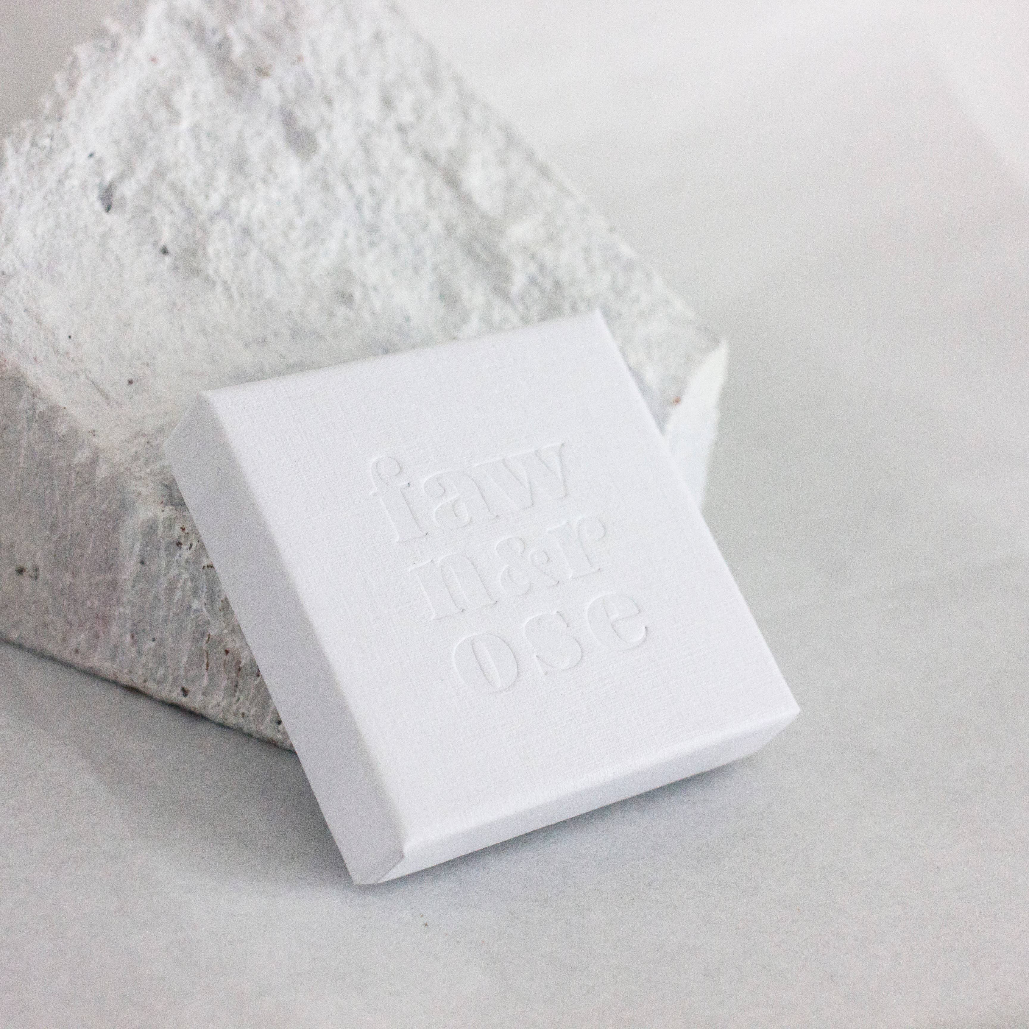 Fawn And Rose - Wholesale Band/Stacked Ring - Sterling Silver Zero Waste Pebble Ring3