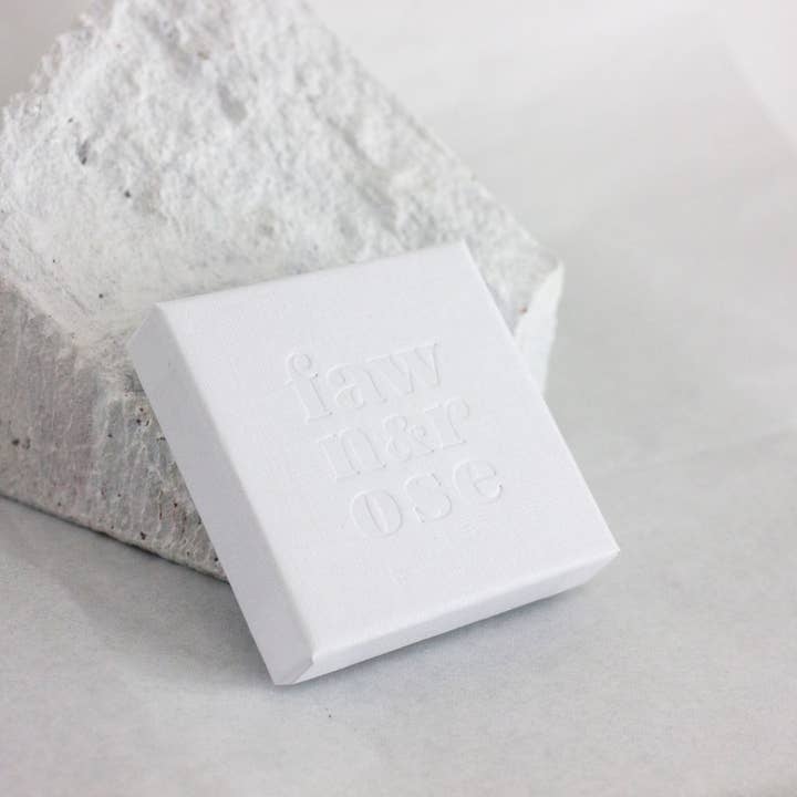 Fawn And Rose - Wholesale Band/Stacked Ring - Sterling Silver Zero Waste Pebble Ring3