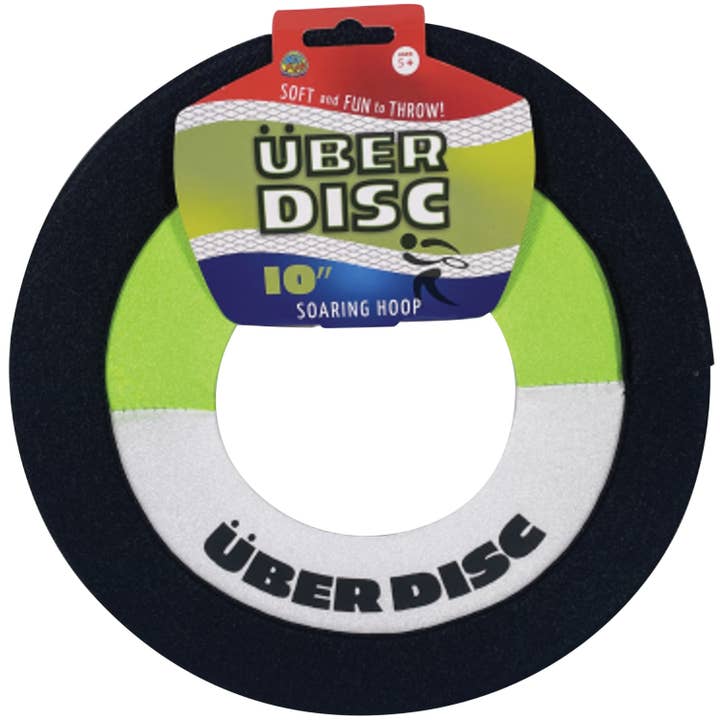 US Toy Company - Wholesale Toy Set - Kids - Uber 10" Flying Disc 12-Unit Display1