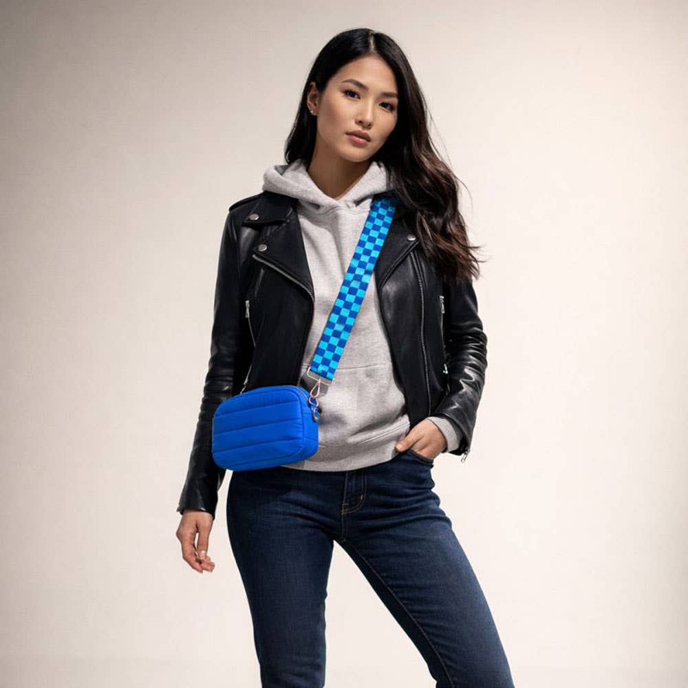 AHDORNED - Wholesale Messenger Bag - Women's - Ella Quilted Puffy Messenger17