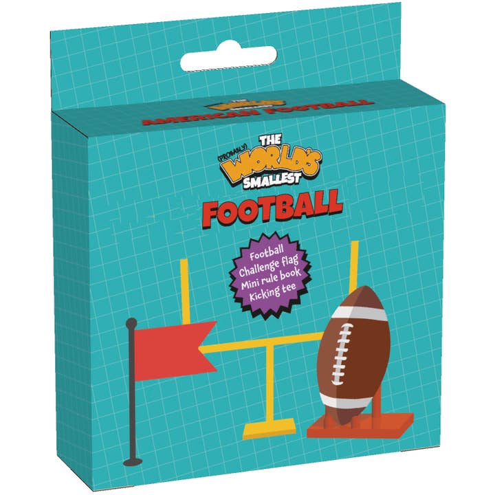 Iscream - Wholesale Classic Toy - Kids - Probably World's Smallest Football