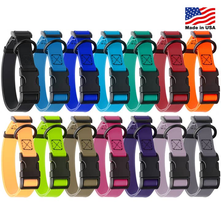 Dogline - Wholesale Pet Collar - Dog - Dogline Biothane Dog Collar with Quick Release