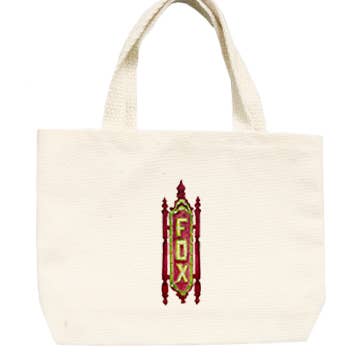 fox sign atlanta small tote for wholesale by Tina Labadini Designs