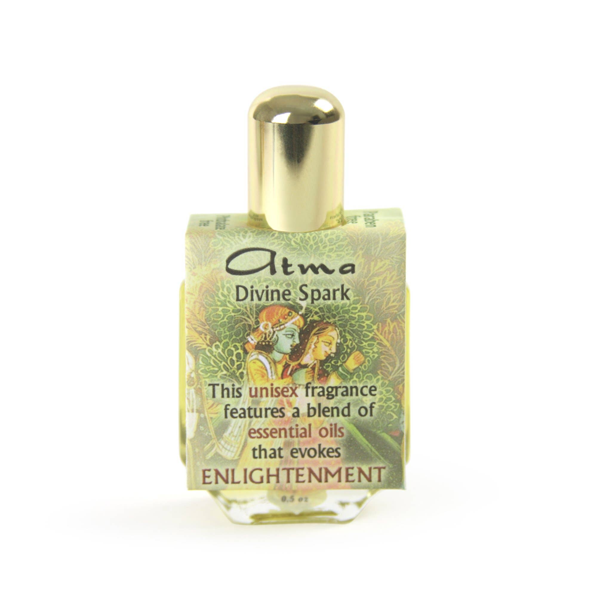 Prabhuji's Gifts - Wholesale Etherische olie - Parfum Attar Oil Atma voor Verlichting - 0.5 oz1