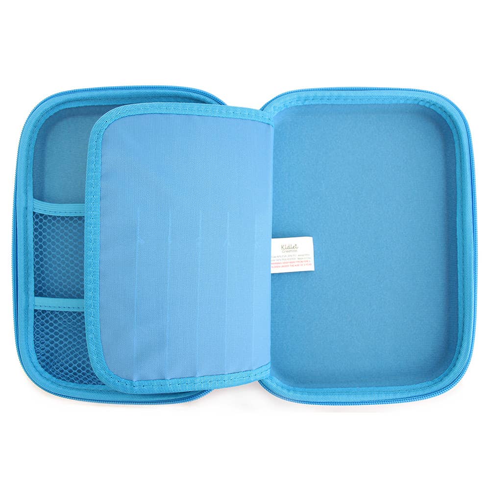 Powell Creative Products Ltd - Vente Étuis/trousses à crayons - Trousse rigide avec compartiments en plusieurs couleurs10