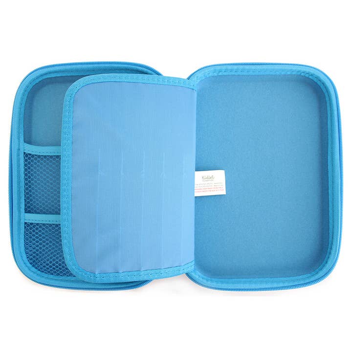 Powell Creative Products Ltd – wholesale Pencil case/pouch – Hard Shell Pencil Cases with Compartments in Various Colours30