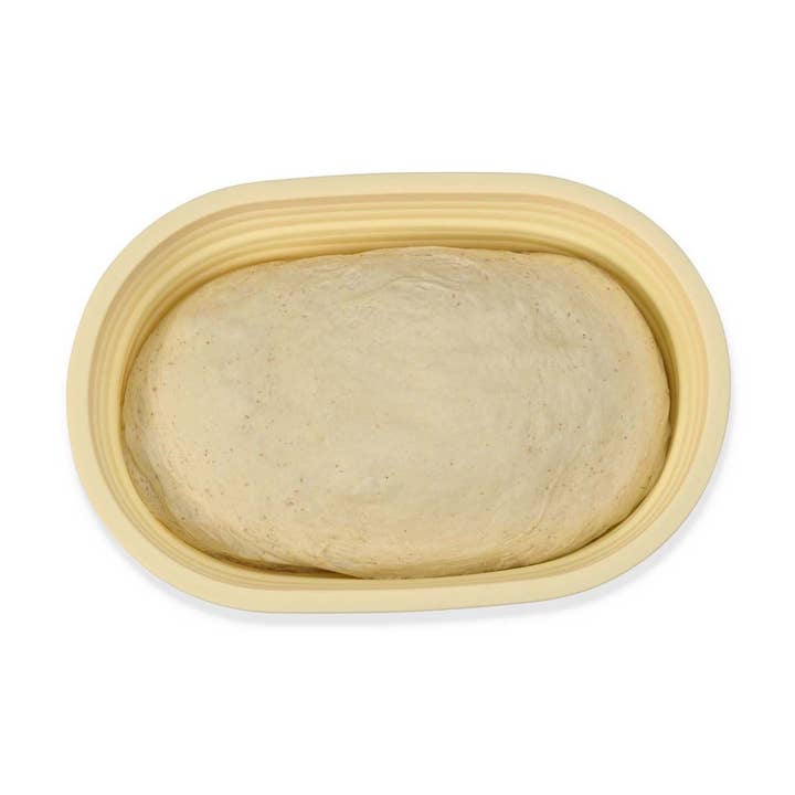 HIC - Harold Import Co. - Wholesale Kitchen Tool/Gadget - Mrs. Anderson's Baking Silicone Collapsible Oval Proofing Basket4