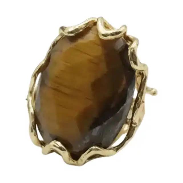 Alpes Face Ring Limited Edition Brown for wholesale by ACUS