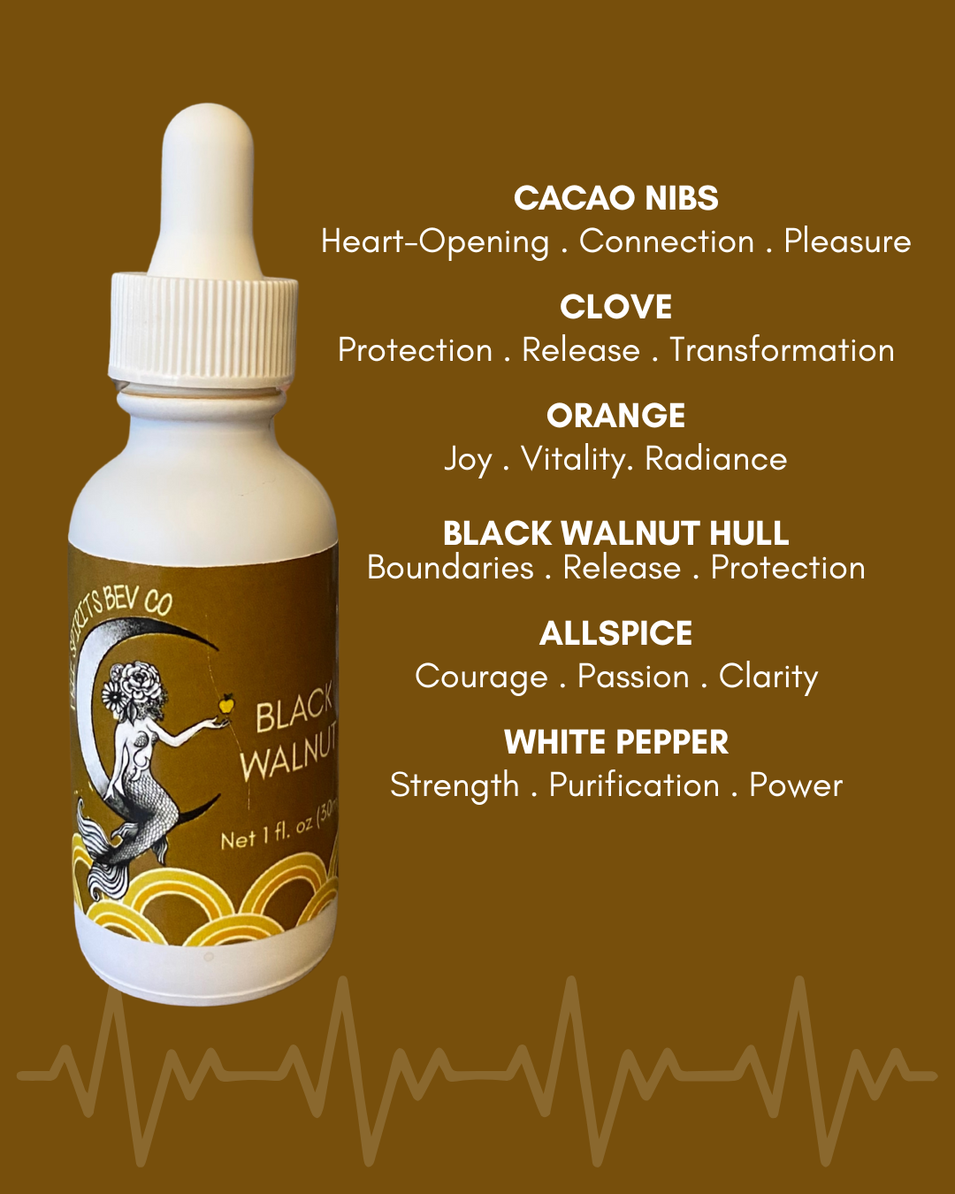 Free Spirits Beverage Company, llc - Wholesale Bitters - Black Walnut Cocktail Bitters1