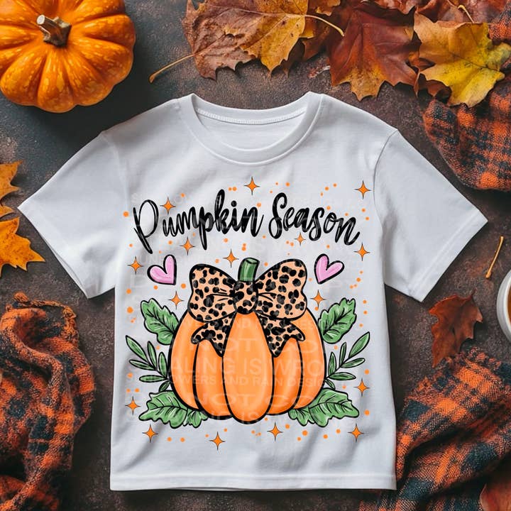 Pumpkin Säsong 1 T-shirt för wholesale av Hello Sunshine Boutique