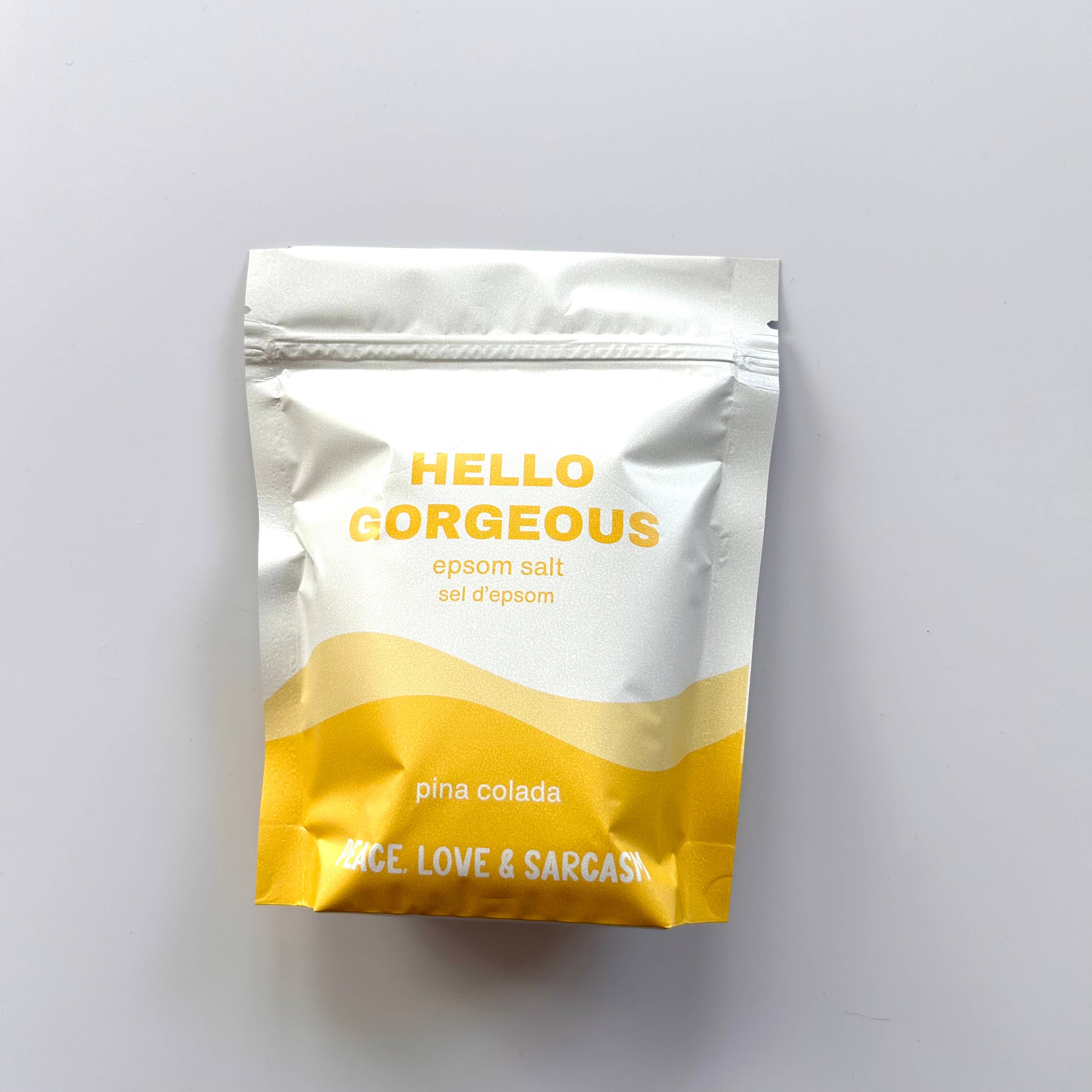 Peace, Love and Sarcasm – Engroshandel Bademælk – Hej smukke Epsom Salt Bath Soak2