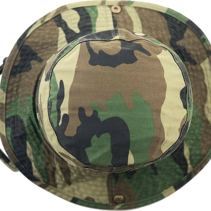 KBETHOS - Wholesale Bucket hat – Unisex - Solid Boonie Hat With String (Fitted)9