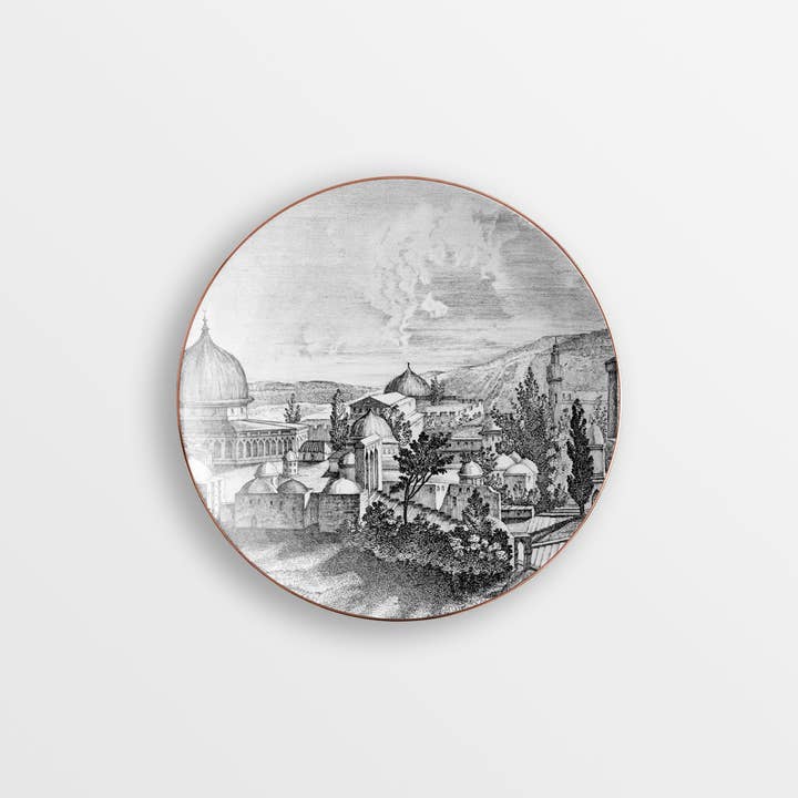 Vito Nesta Grand Tour - Wholesale Dinner plate - Lebanon set of 6 porcelain bread plates3