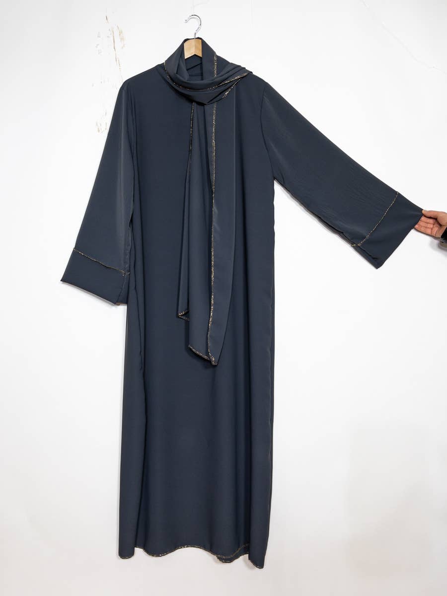 IDEAL OUTFIT - Wholesale Kaftan - Women's - Medina silk abaya for women ref:2377pk6