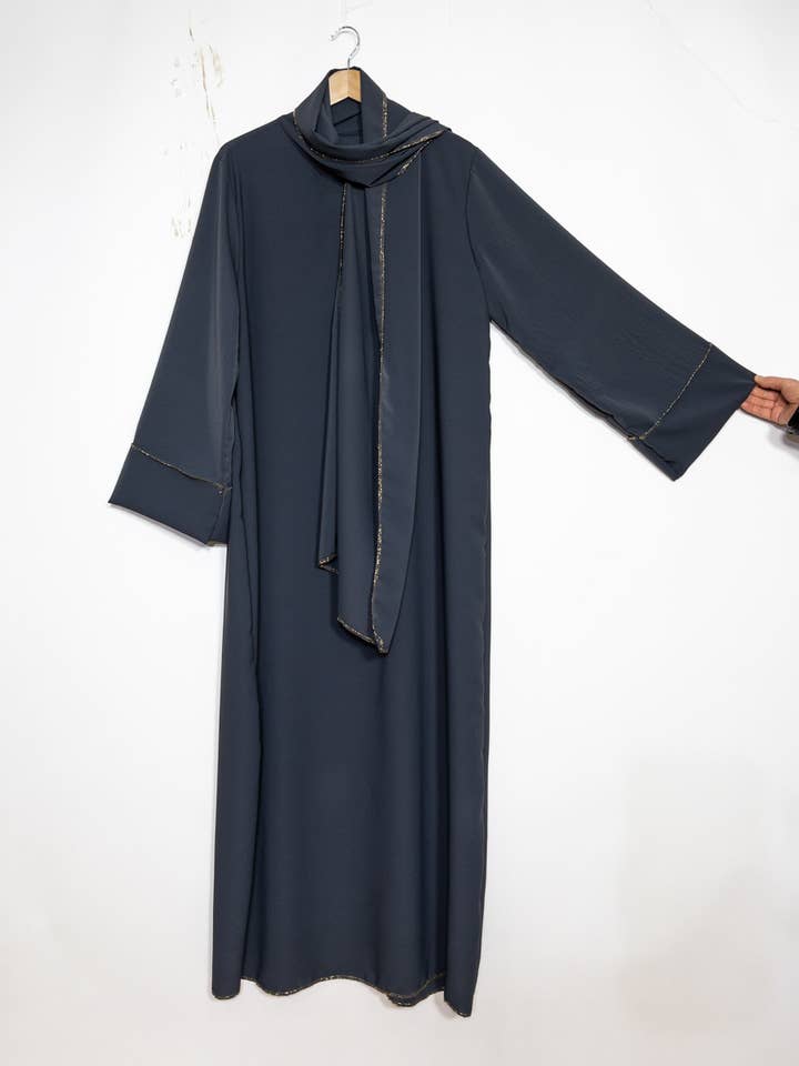 IDEAL OUTFIT - Wholesale Kaftan - Women's - Medina silk abaya for women ref:2377pk6