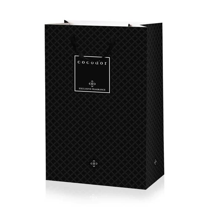 Cocodor Einkaufstasche – verstärkte Papiertasche 22 x 10 x 32 cm für den Großhandel von Cocodor Italy srl