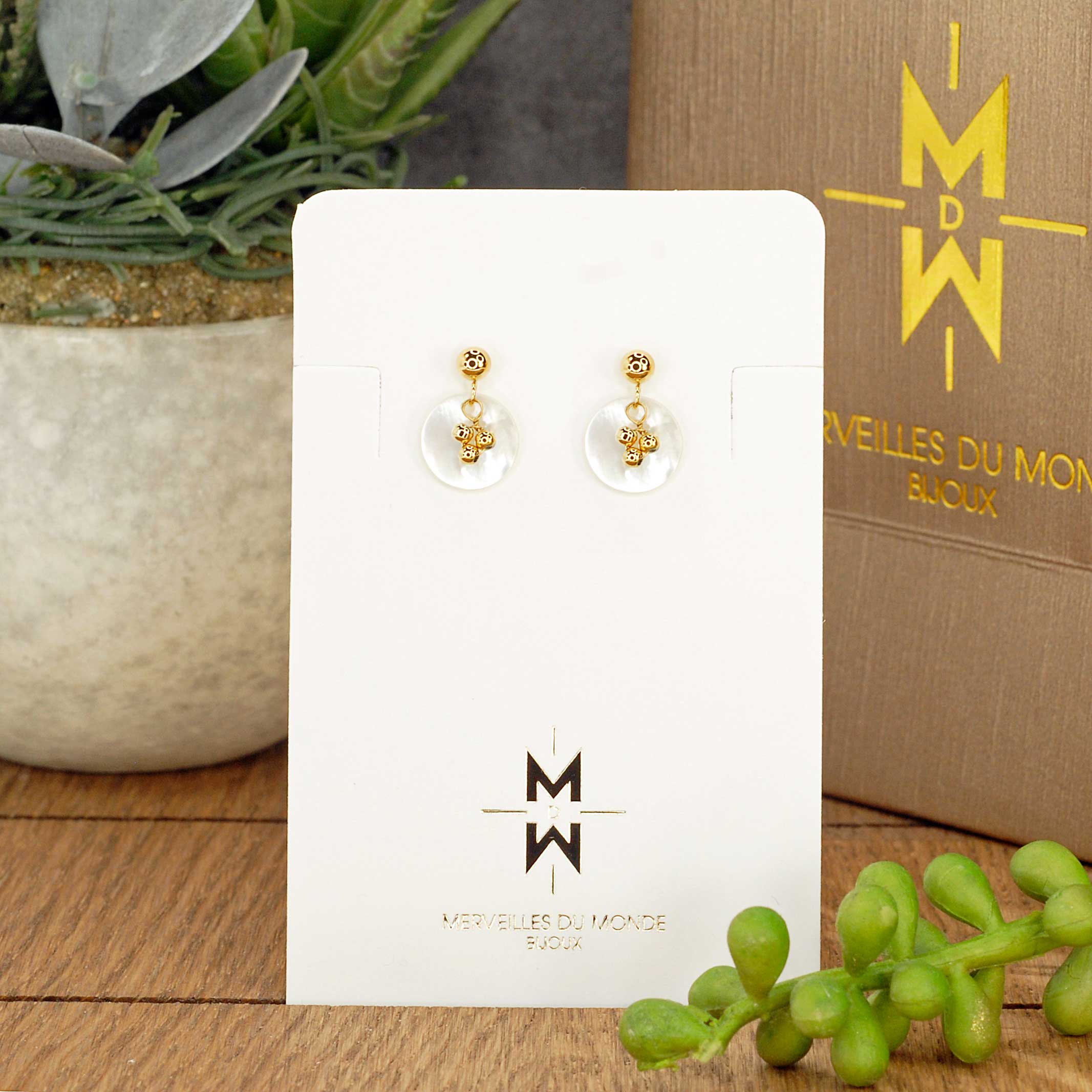 Merveilles du Monde - Wholesale Jewelry Set - Stainless steel jewelry4