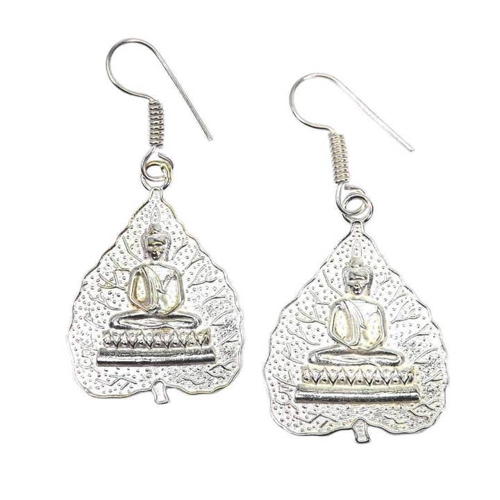 Sitara Collections - Wholesale Dangle Earrings - Buddha Earrings1
