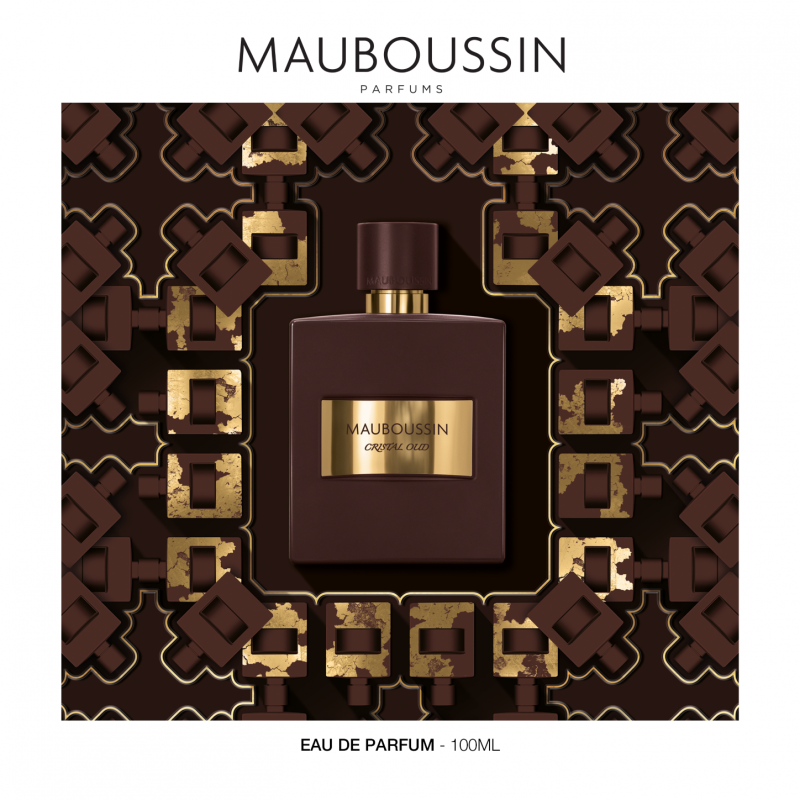 Mauboussin Parfums – Großhandel Parfüm/Eau de Toilette – Mauboussin Crystal Oud Pour Lui Eau de Parfum für Herren3