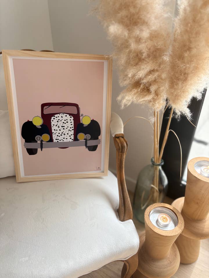 LA DALMATIENNE pour la vente par Jam création