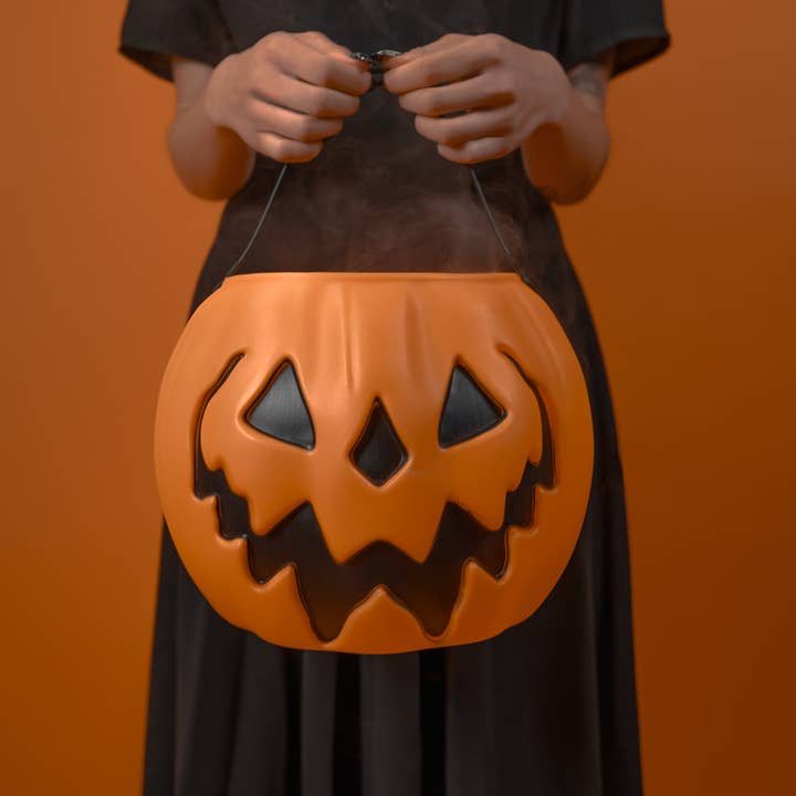 Lively Ghosts - Vendita all'ingrosso Secchi/Secchielli - Secchio per zucca Orange Haunted Hallows1