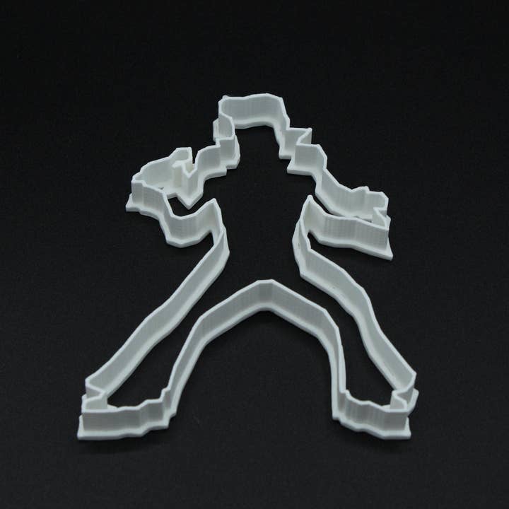Clever Contraptions - Wholesale Cookie Cutter - Elvis Cookie, Fondant, Playdough Cutter
