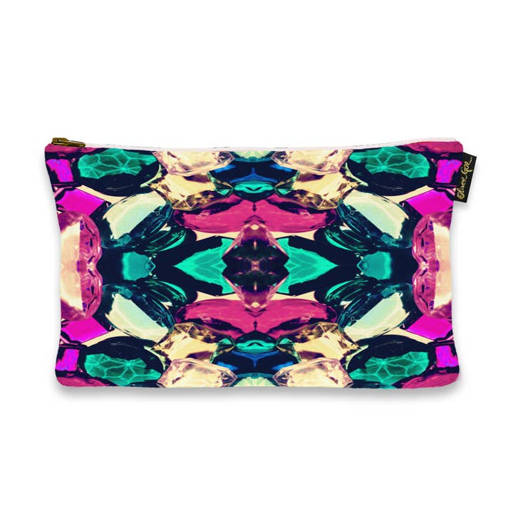 Oliver Gal Liz T's Jewelry Box Art Pouch (Size 13x9) for wholesale by The Oliver Gal Artist