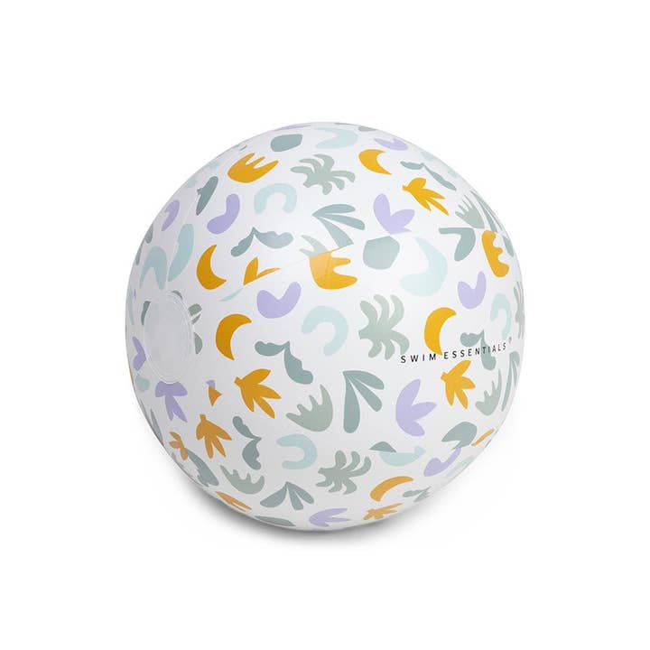 Meerkleurig Swim Essentials | Abstract Meerkleurige Strandbal Ø 51 cm for wholesale on Faire