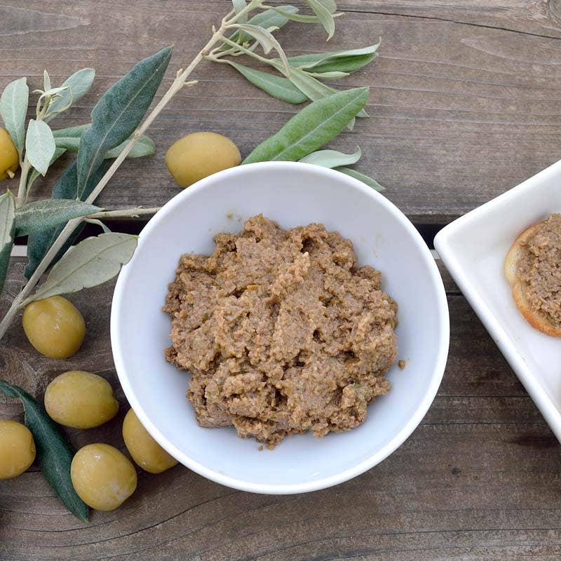 ConservasContigo - Wholesale Tapenade - Handmade organic green olive tapenade 120g2