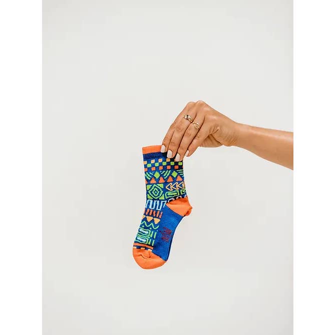 Olisha socks - Wholesale Socks - Kids - Sema (kids) Princess blue - Organic Cotton Socks