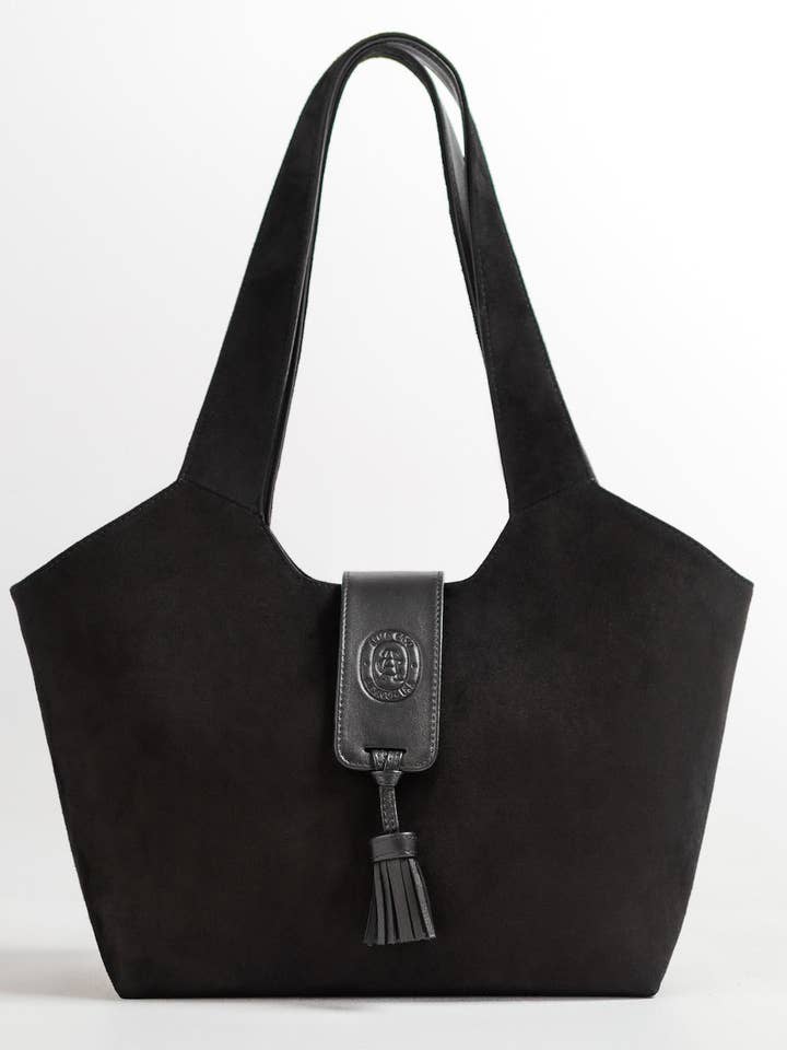 Carolina Bag Black for wholesale by Alma Caso