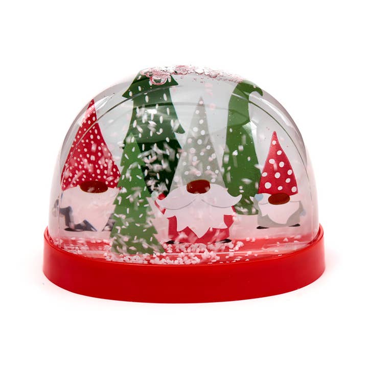 Puckator Ltd - Wholesale Ornament - Christmas Gonk Large Glitter Snow Storm