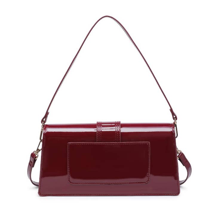 Moda Luxe - Vente Sac à bandoulière – femme - Violet - Sac à bandoulière verni13