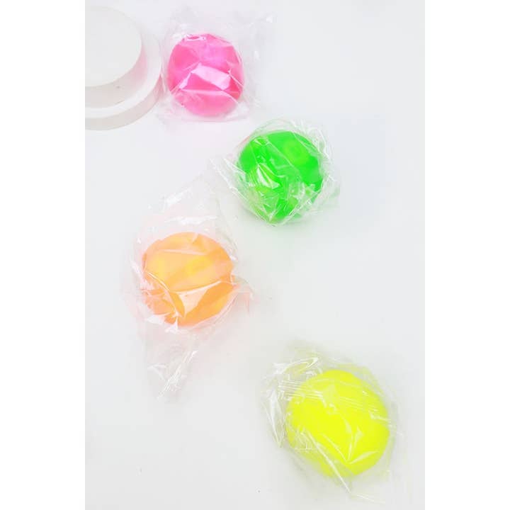 MIX COLOR Squishy Hidden Face Bead Ball for wholesale on Faire