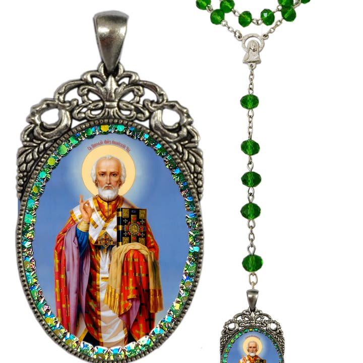 MariaSantissimaShop - Vendita all'ingrosso Collane a grani - Rosario di San Nicola