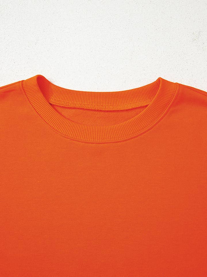 Babs + Birdie - Vente Sweat-shirt – femme - Rudy | Sweat-shirt oversize à épaules tombantes avec rayures universitaires9