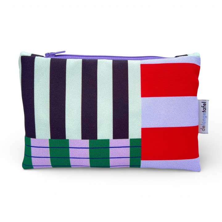 Astuccio piccolo · A righe colorato 01 per la vendita all'ingrosso da parte di De Lange Tafel