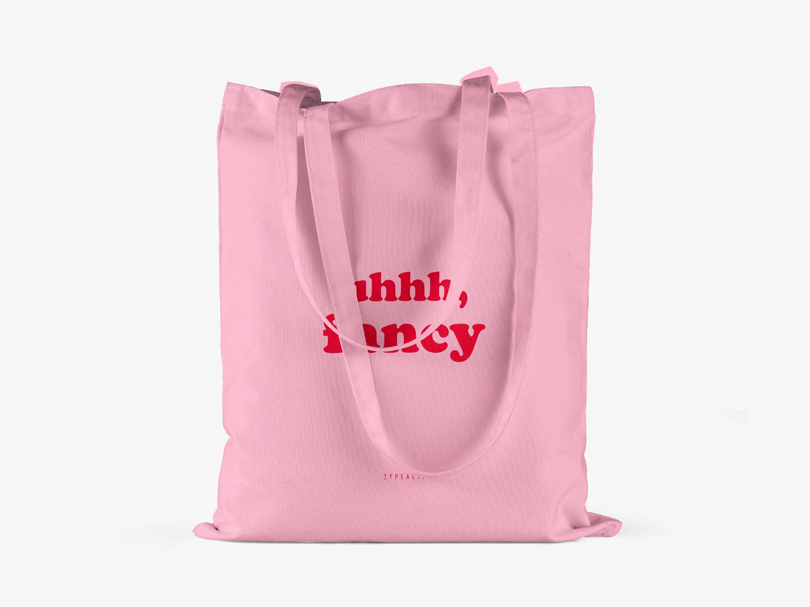 typealive - Wholesale Tote Bag - Women's - cotton bag/fancy “pink”2