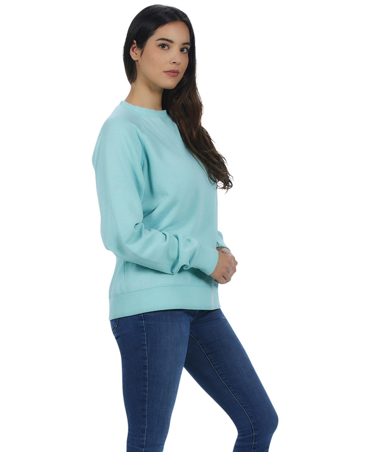 U.S. Apparel - Wholesale Sweatshirt - Women's - Adult Vintage Fleece Crew19