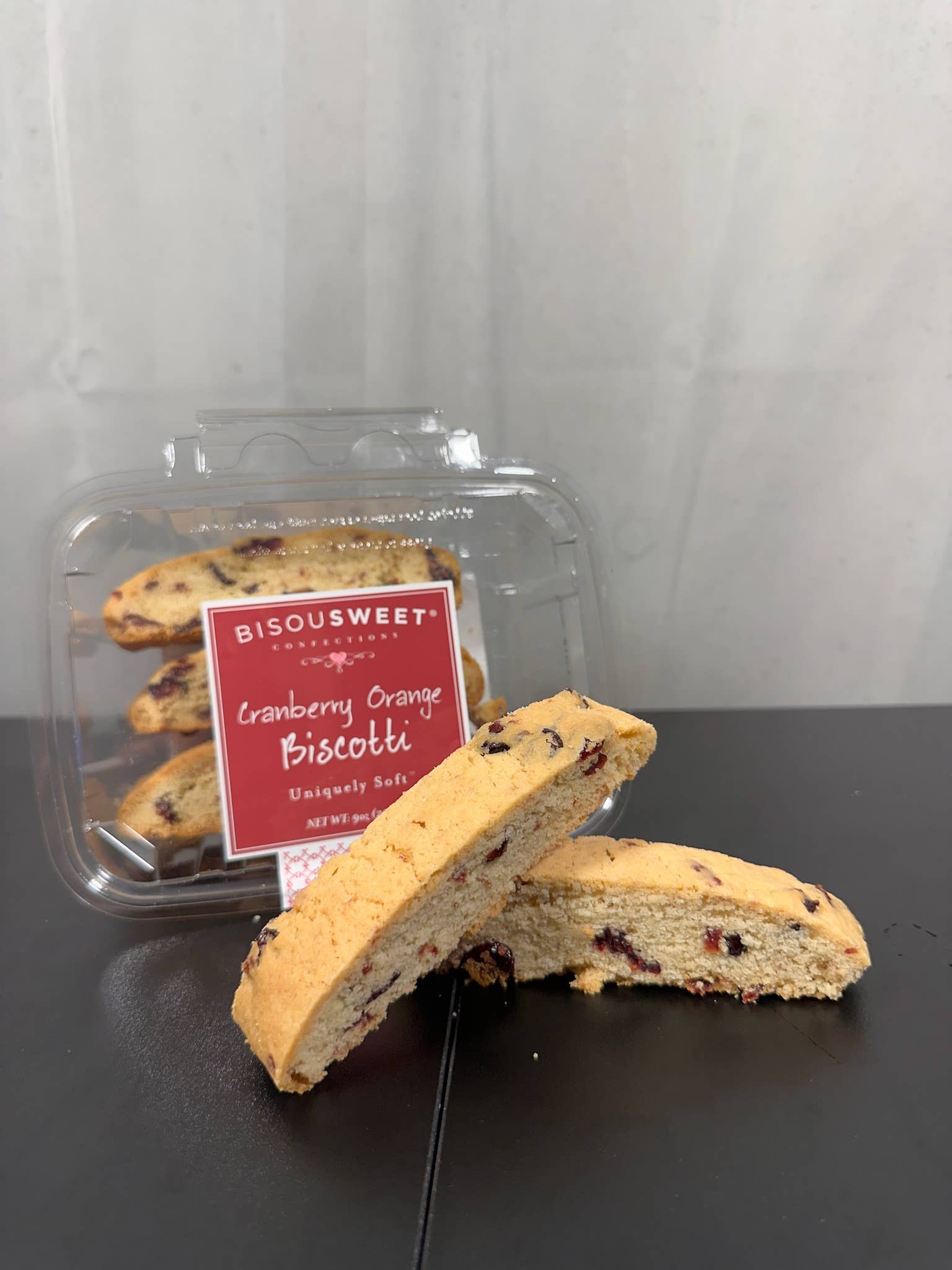 Bisousweet - Vente Biscuits - Biscotti aux canneberges et à l'orange2