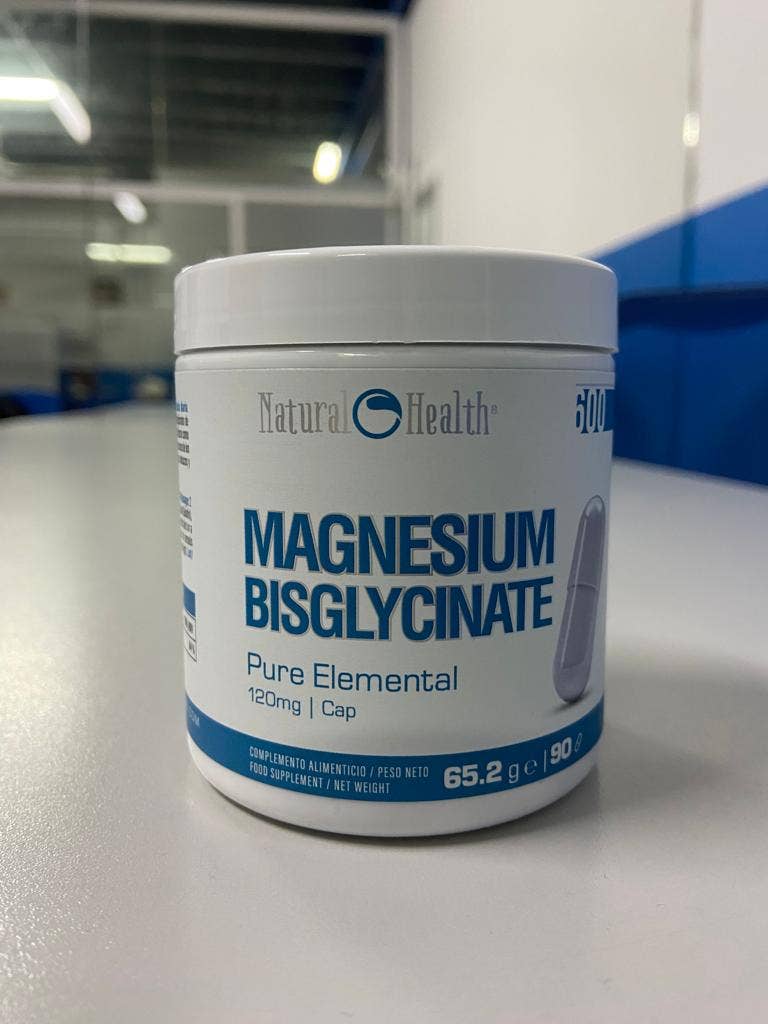 HYPERTROPHY NUTRITION - Wholesale Oral Supplement/Vitamin - MAGNESIUM BISGLYCINATE 90 CAPS.1