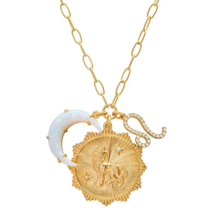 Fabula - Wholesale Pendant/Charm Necklace - 12 Constellation Horoscope Necklaces Astrology Jewelry Gifts