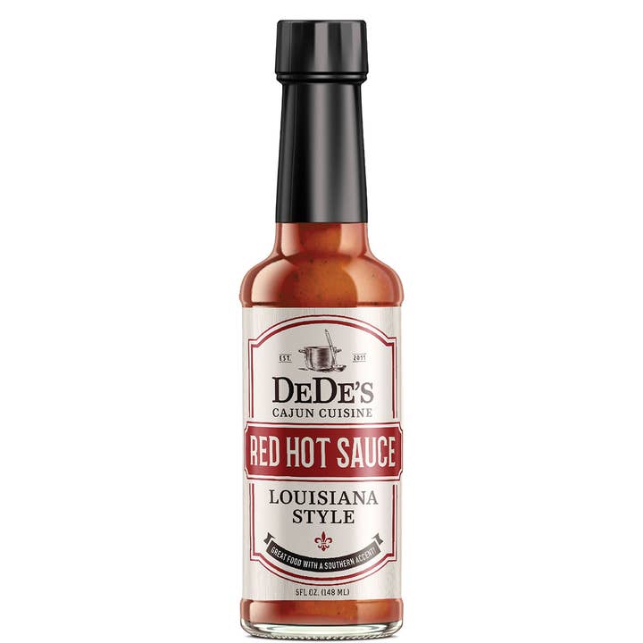Dede’s Cajun Cuisine - Wholesale Pikante saus - Dede's Louisiana roodgloeiende saus